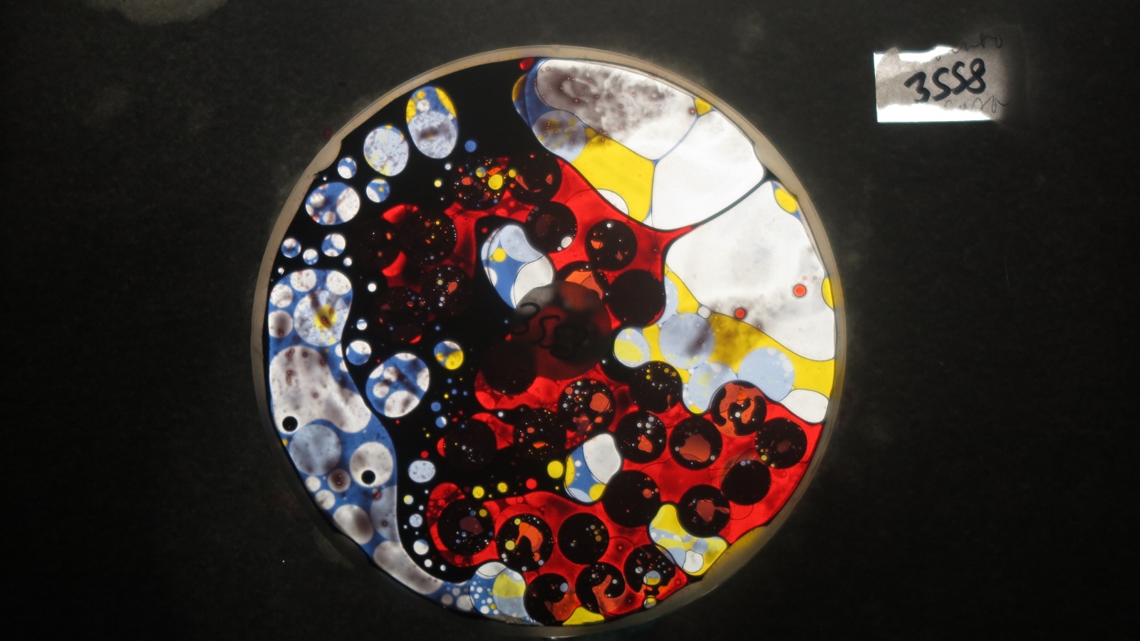 BV3558 bubble vision oil wheel